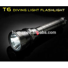 High quality cree xm-l U2 led scuba dive light baton torch